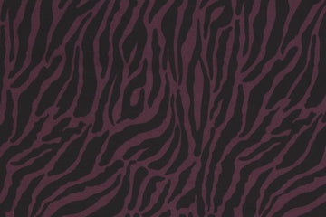 Viskose Webware, "Klara", Animal Print, bordeaux 0,5 m